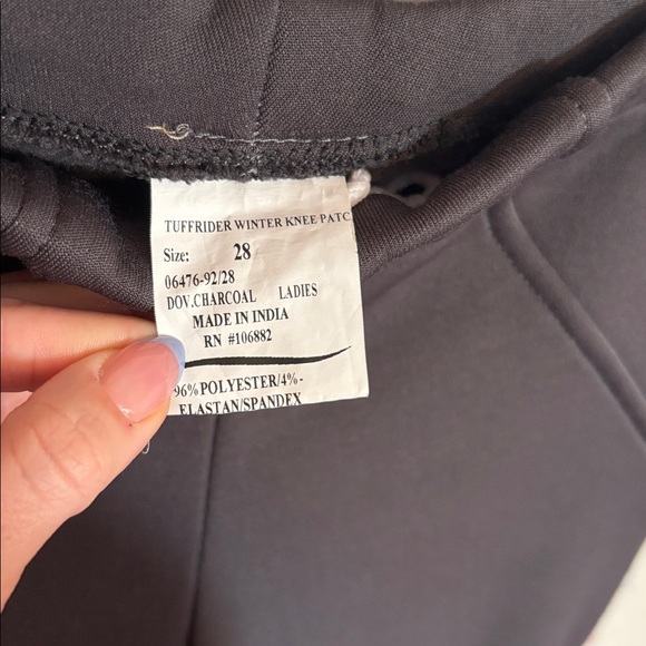 Gray Riding Pants - Picture 5 of 5